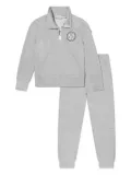 Moncler Enfant cotton tracksuit set - Grey