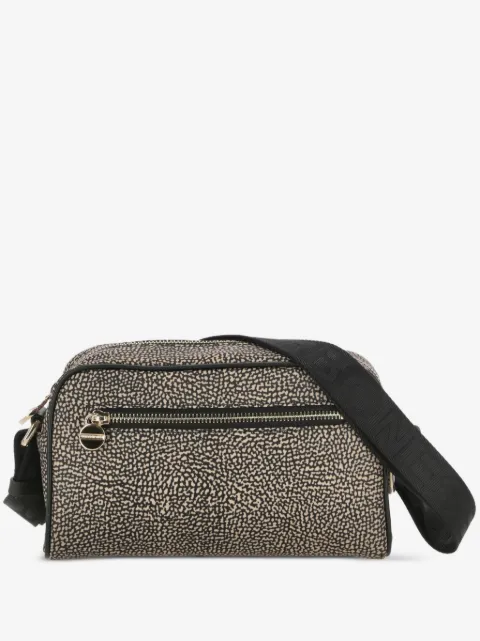 Borbonese bolsa crossbody Hexagona