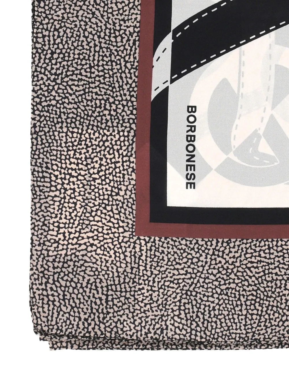 Borbonese Zijden sjaal - Beige