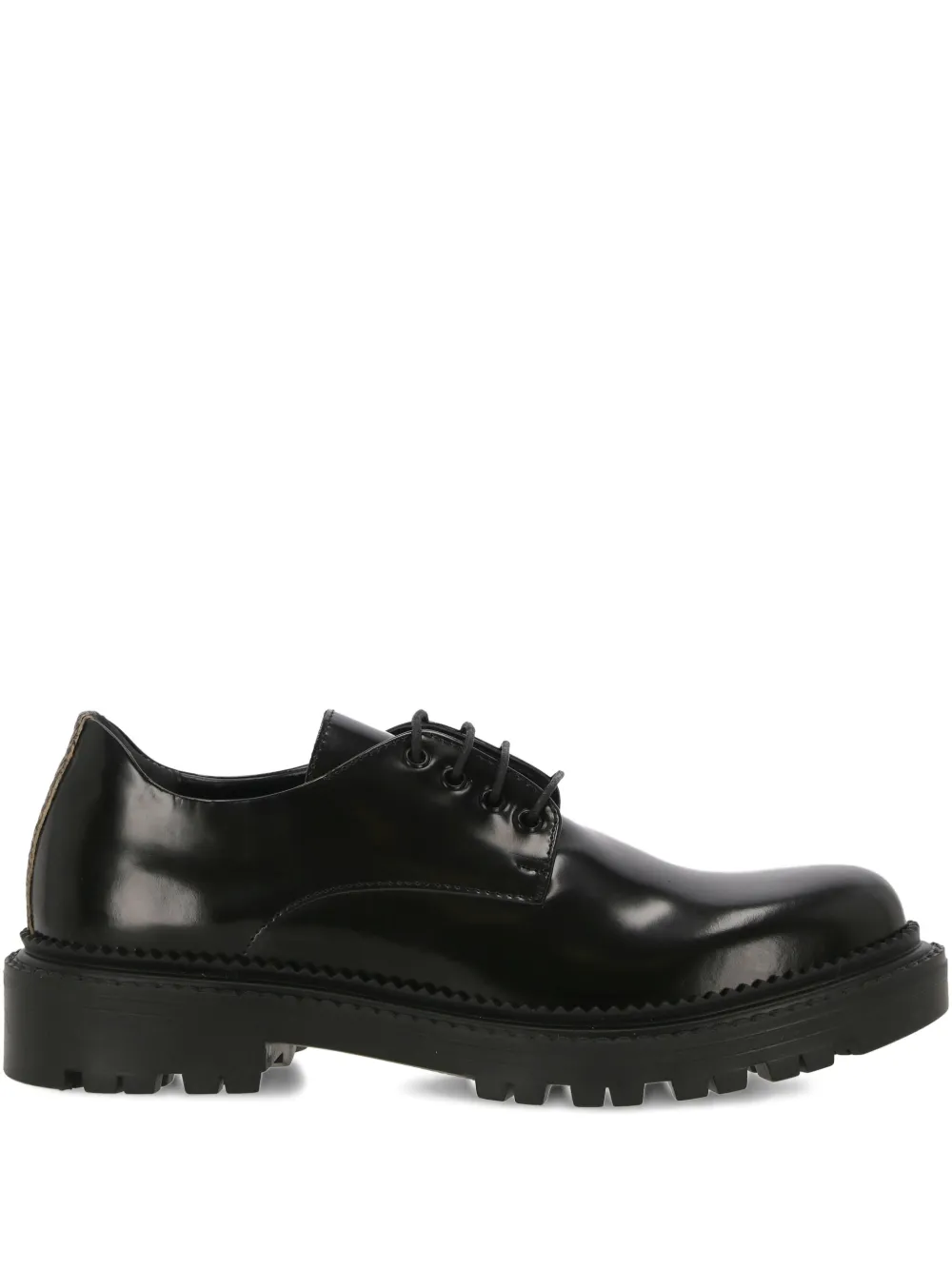 Borbonese Derby shoes Black