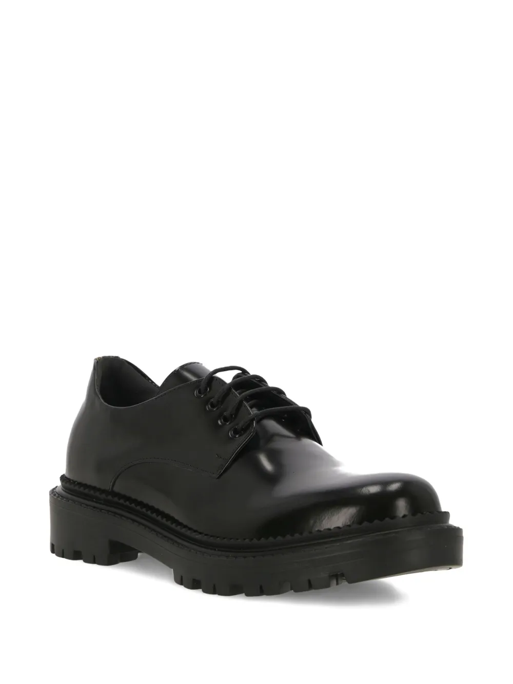 Borbonese Derby shoes Black