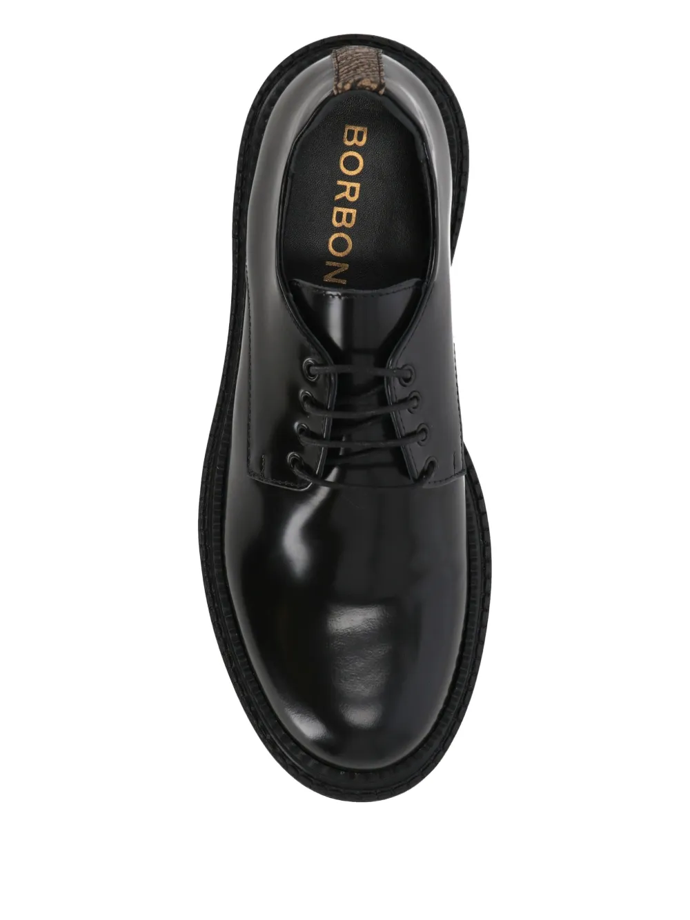 Borbonese Derby shoes Black