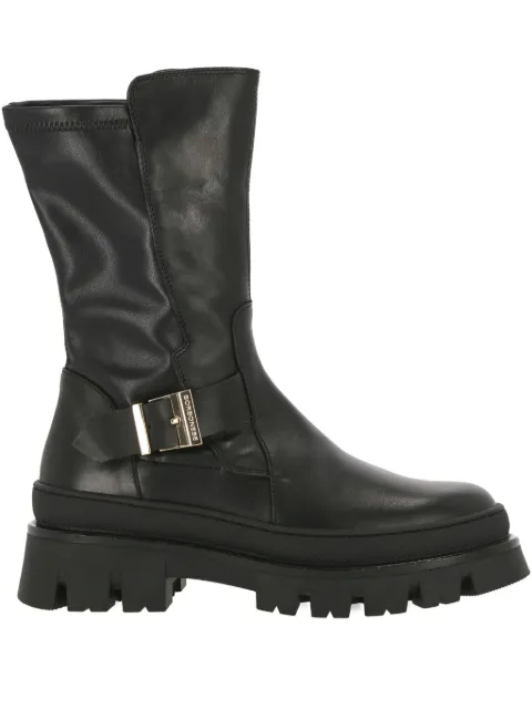 Borbonese letaher biker boots
