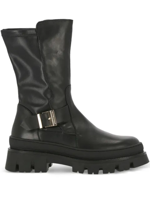 Borbonese letaher biker boots