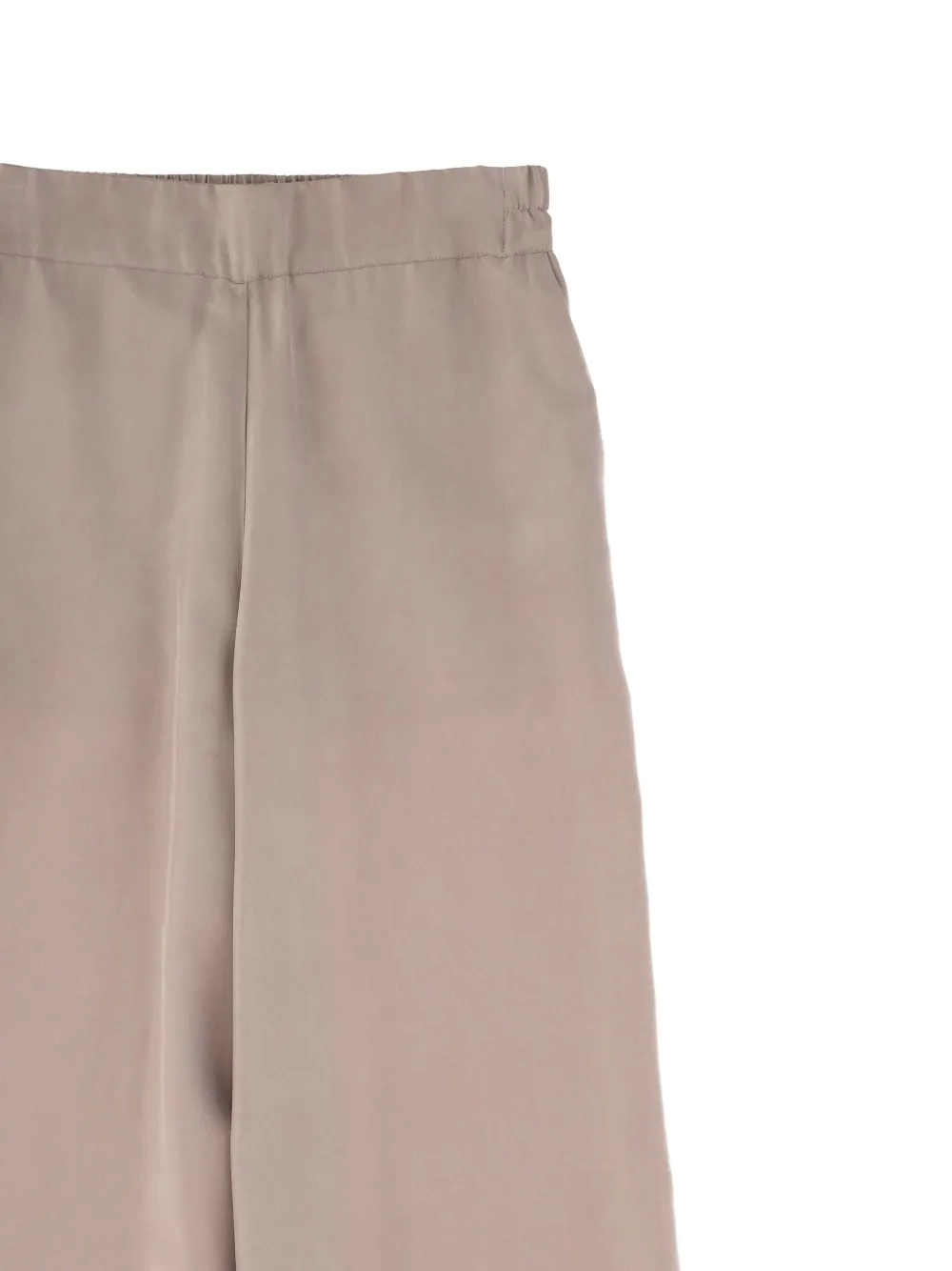 EMMA E GAIA LACE-DETAILED TROUSERS