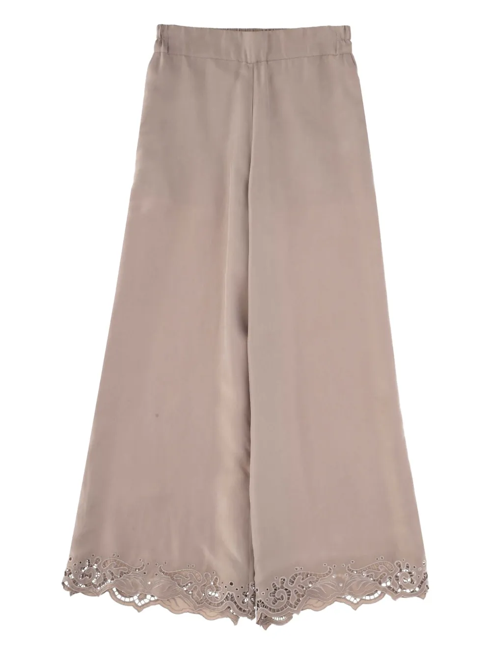 Emma E Gaia Lace-detailed Trousers