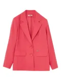 Liu Jo Kids single-breasted blazer - Red