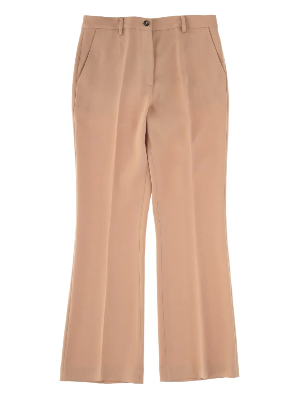 Emma E Gaia Pressed-crease Trousers