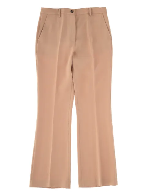 EMMA E GAIA pressed-crease trousers 