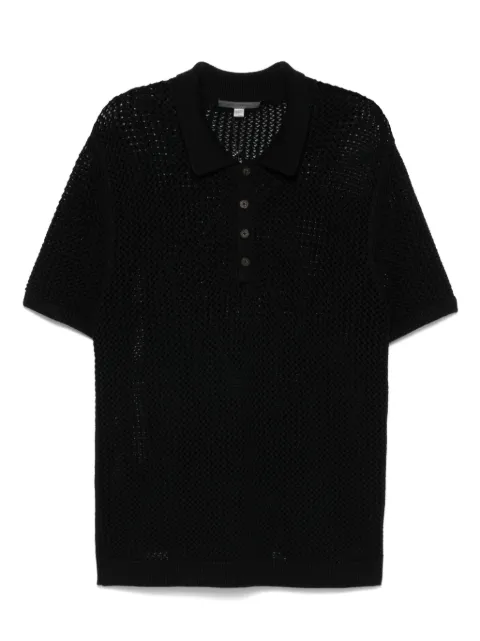 John Varvatos short sleeve polo shirt