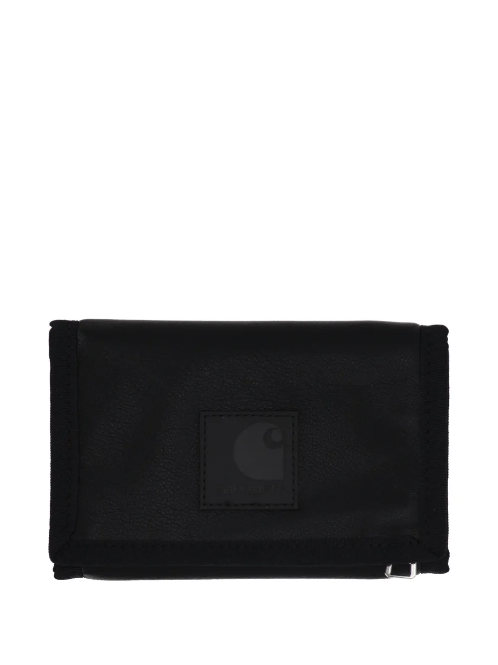 Carhartt WIP zip-fastening bi-folded wallet | Black | Image 1
