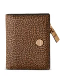 Borbonese leather wallet - Brown