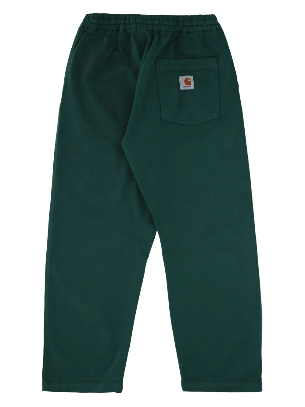 Carhartt WIP cotton-blend track pants - Groen