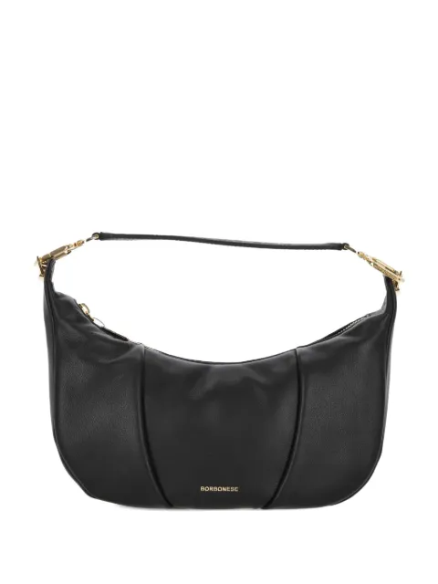 Borbonese leather shoulder bag