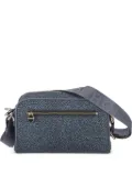 Borbonese denim crossbody bag - Blue