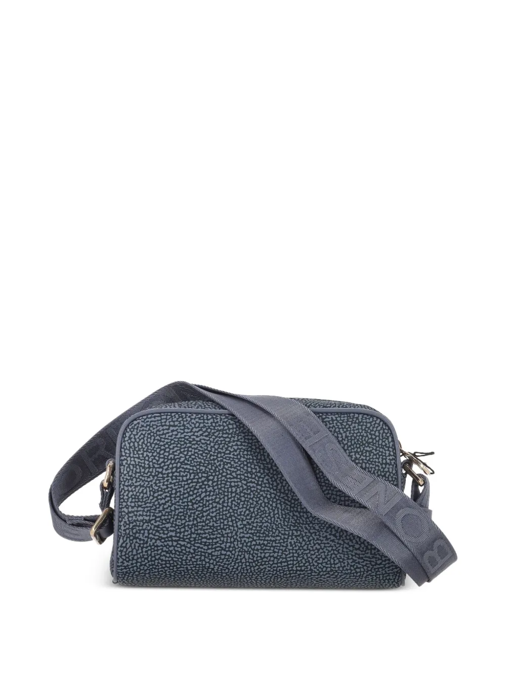 Borbonese denim crossbody bag | Image 2