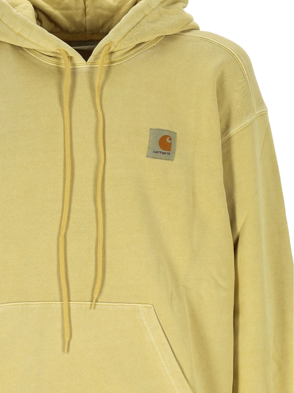 Carhartt WIP Nelson hoodie Geel