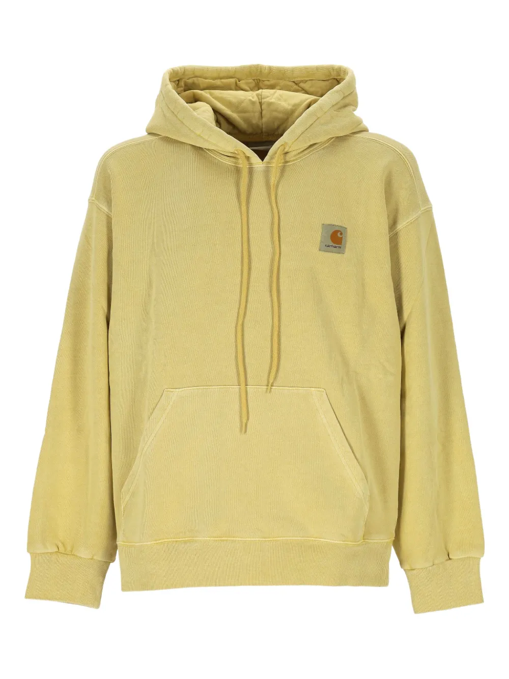 Carhartt WIP sudadera Nelson con capucha | amarillo | Image 1
