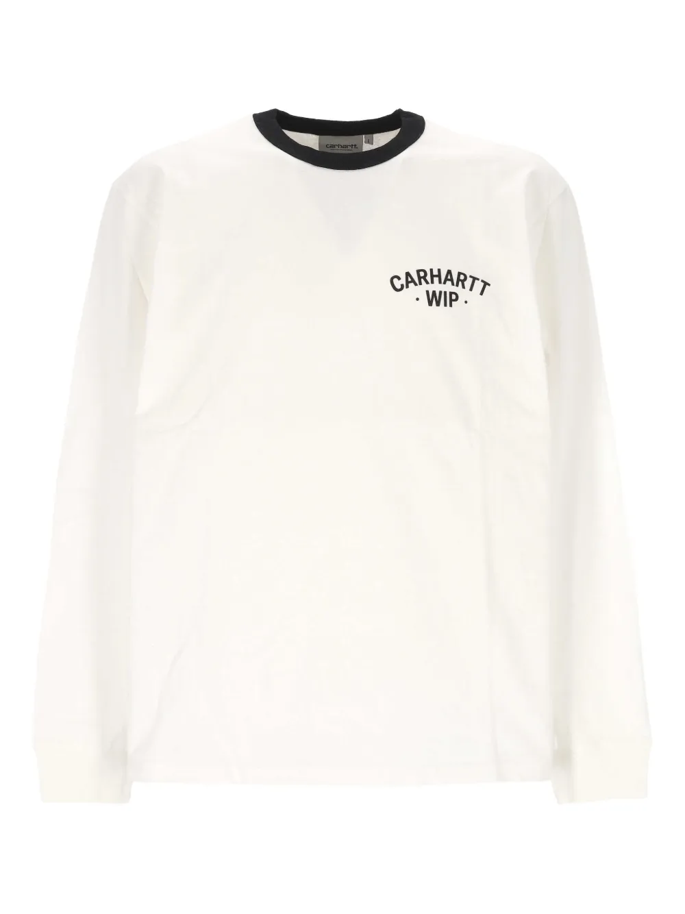 Carhartt WIP 89 Ringer T-shirt | White | Image 1