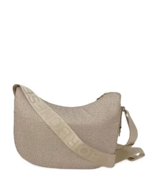 Borbonese Luna ショルダーバッグ M | ニュートラル | FARFETCH JP