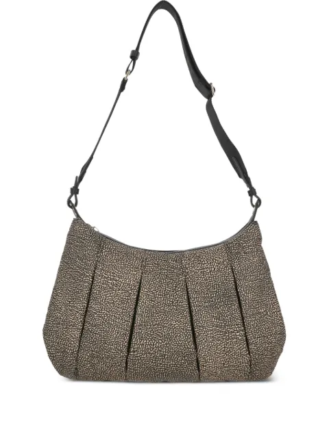 Borbonese Croissant Hobo crossbody bag