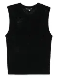 John Varvatos crew-neck top - Black