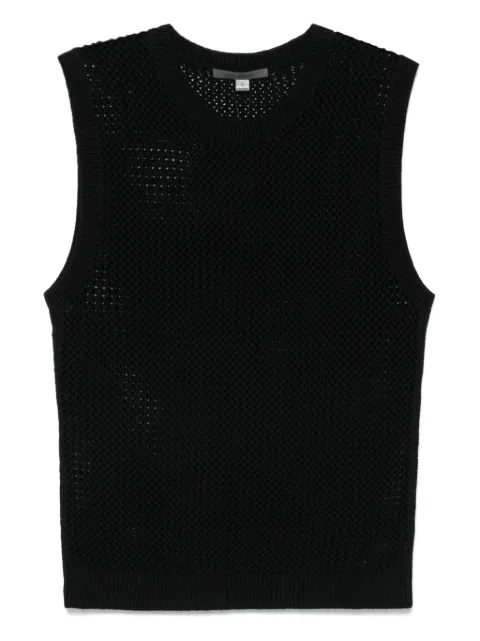 John Varvatos top con cuello redondo