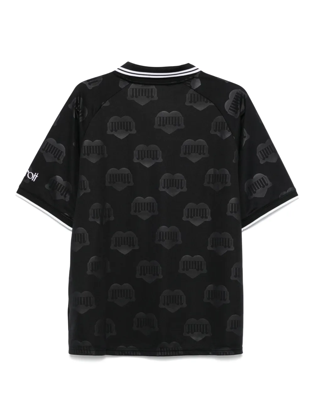 Carhartt WIP Hartt's football jersey - Zwart