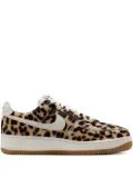 Nike Air Force 1 leopard-print low-top sneakers - Brown
