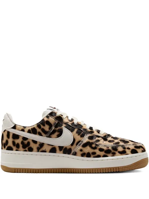 Baskets Air Force 1 à imprimé léopard - Nike - Modalova