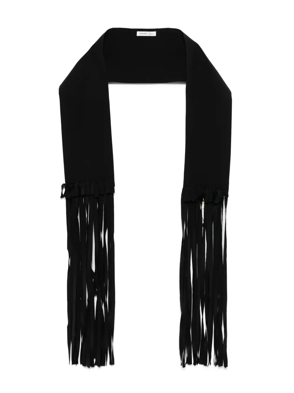 CARVEN SILK SCARF 