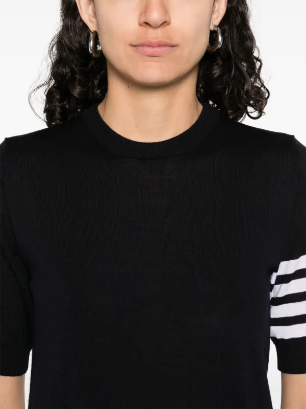 Thom Browne 4BAR Tシャツ | ブルー | FARFETCH JP