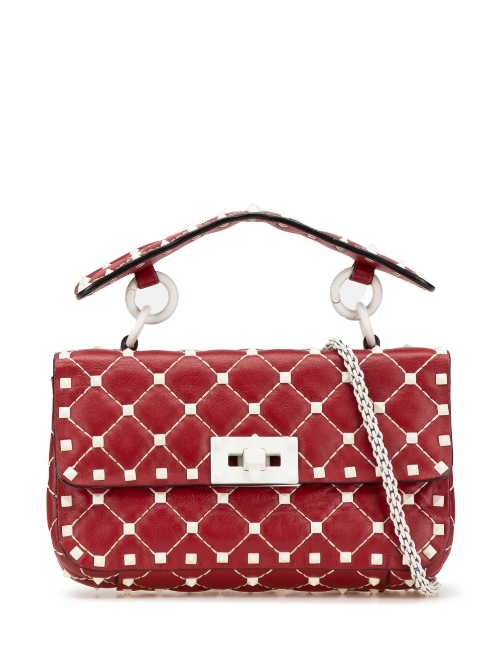 2000-2017 Small Lambskin Free Rockstud Spike satchel
