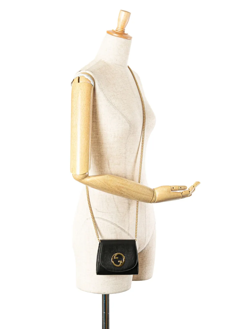 Gucci Pre-Owned 2016-2024 Medium Calfskin Blondie Wallet on Chain crossbody bag | Pre-Owned | Image 2