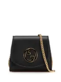 Gucci Pre-Owned 2016-2024 Medium Calfskin Blondie Wallet on Chain crossbody bag - Black