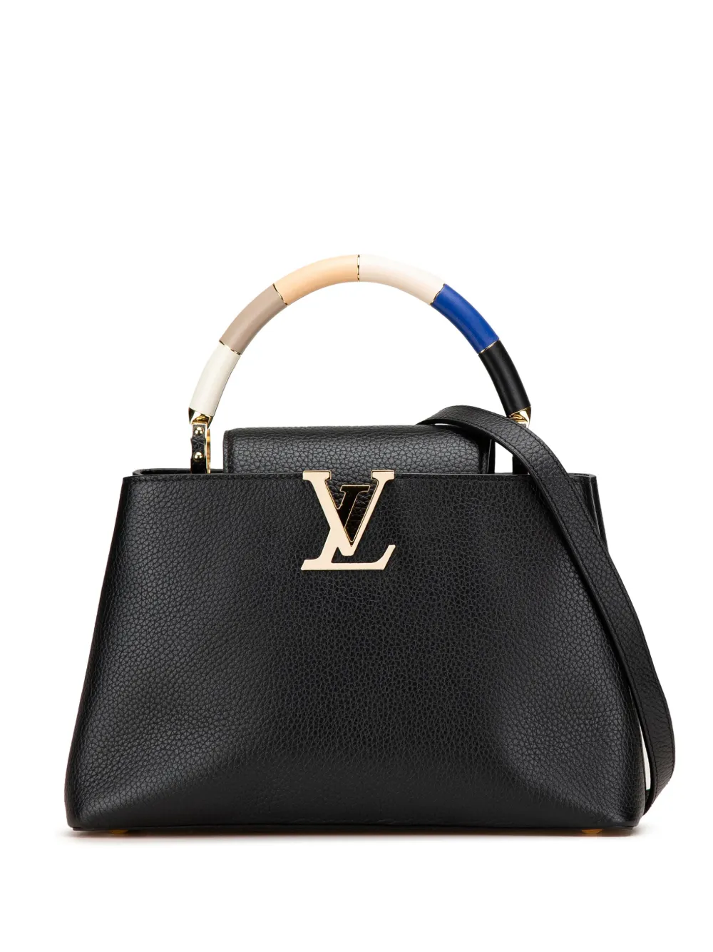 Louis Vuitton Pre-Owned 2021-2024 Taurillon Capucines MM satchel - Louis Vuitton Pre-Owned 2021-2024 Taurillon Capucines MM satchel -