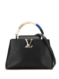 Louis Vuitton Pre-Owned 2021-2024 Taurillon Capucines MM satchel - Black