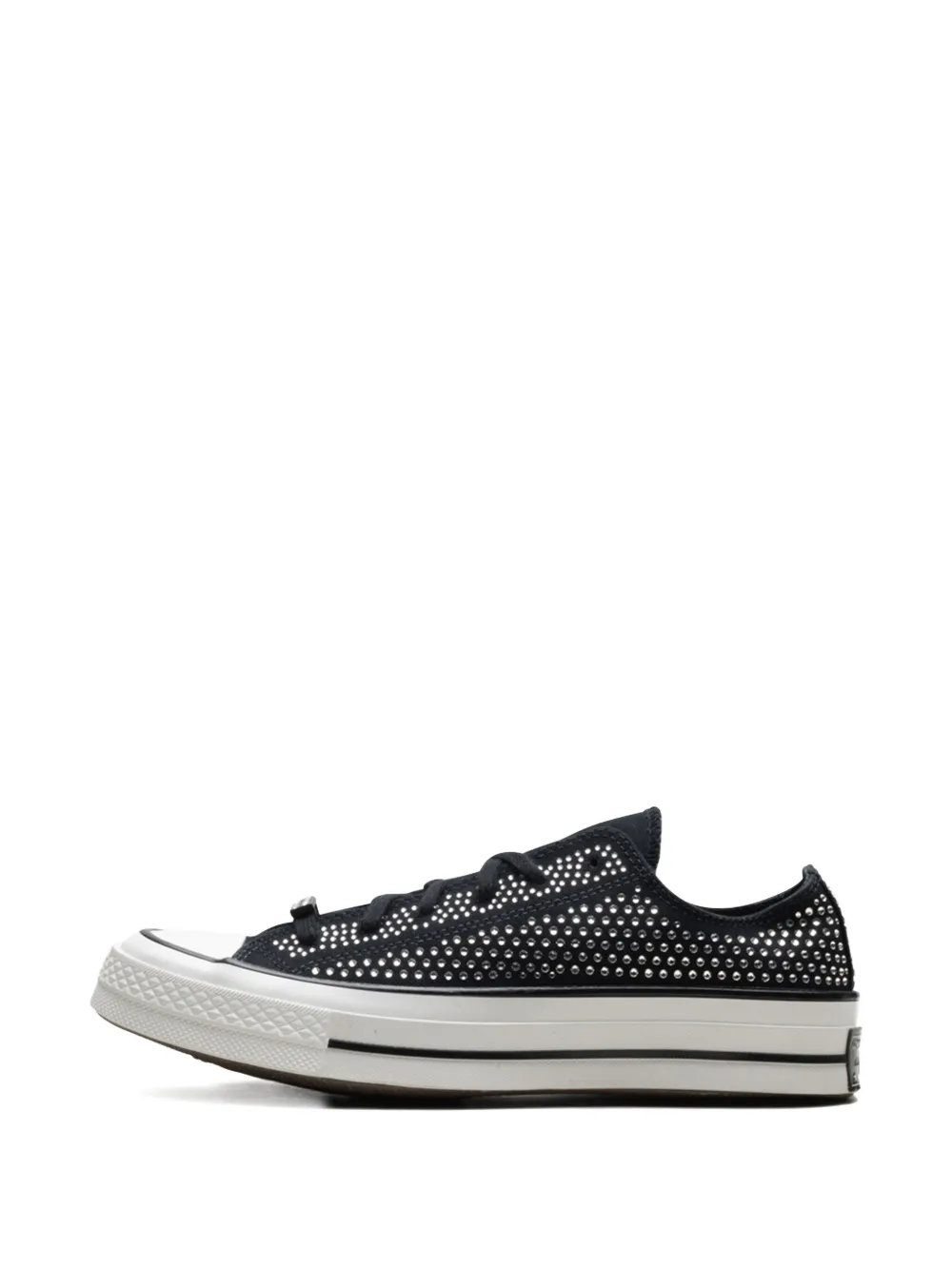 Converse x Swarovski Chuck 70 "Black Vintage White Egret" sneakers