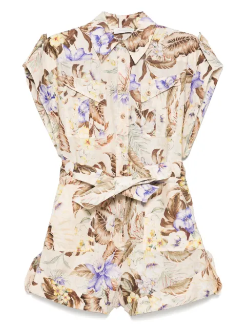 ZIMMERMANN Coco playsuit