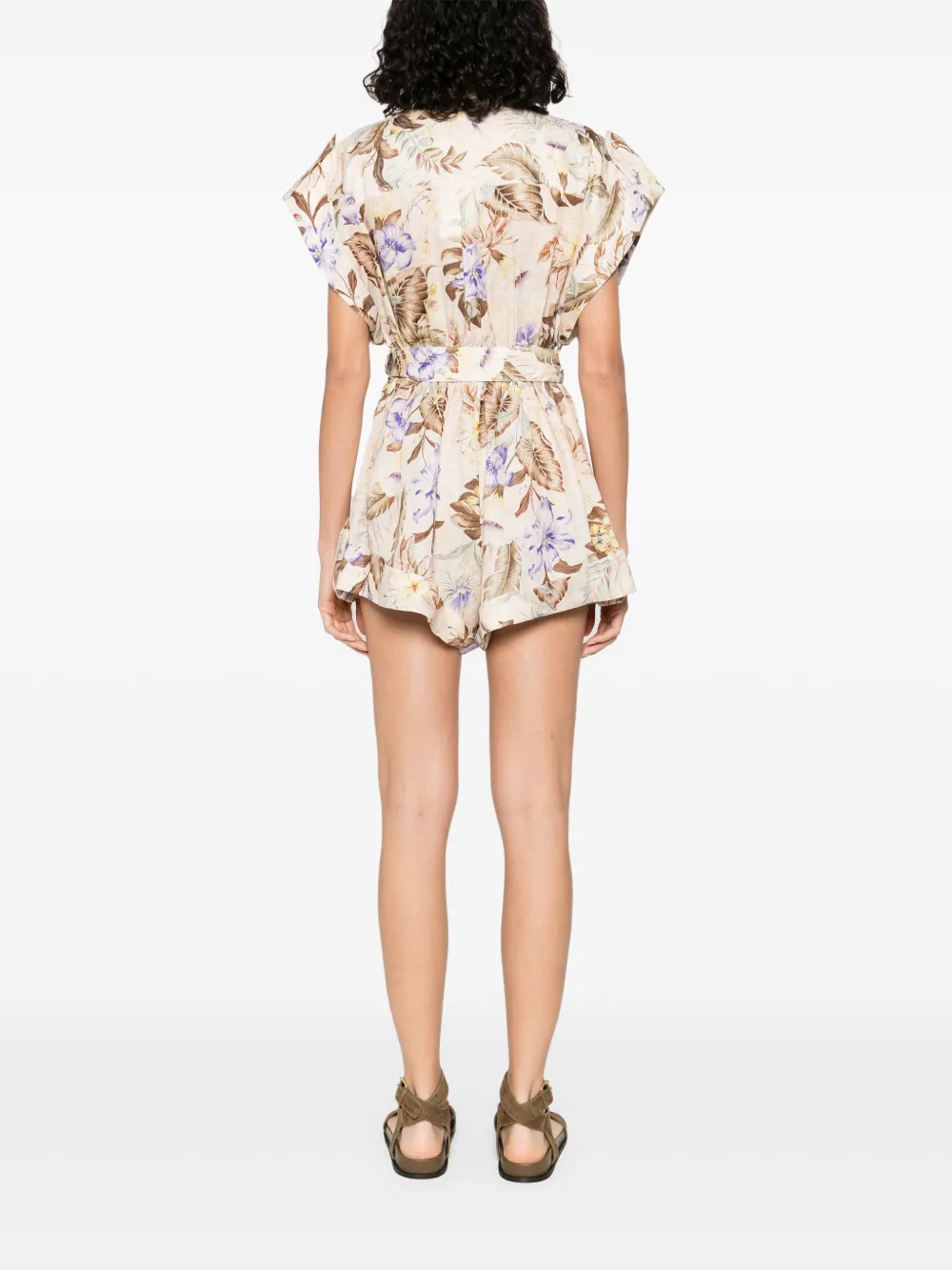 ZIMMERMANN COCO PLAYSUIT
