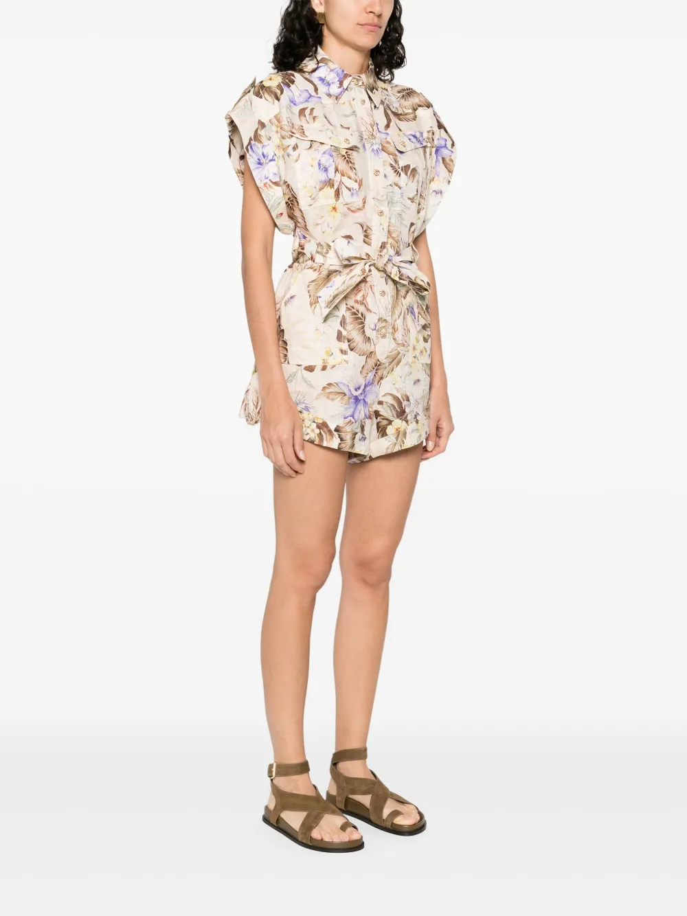 ZIMMERMANN COCO PLAYSUIT