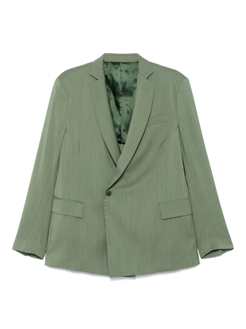 Costumein wool blazer | Green | Image 1