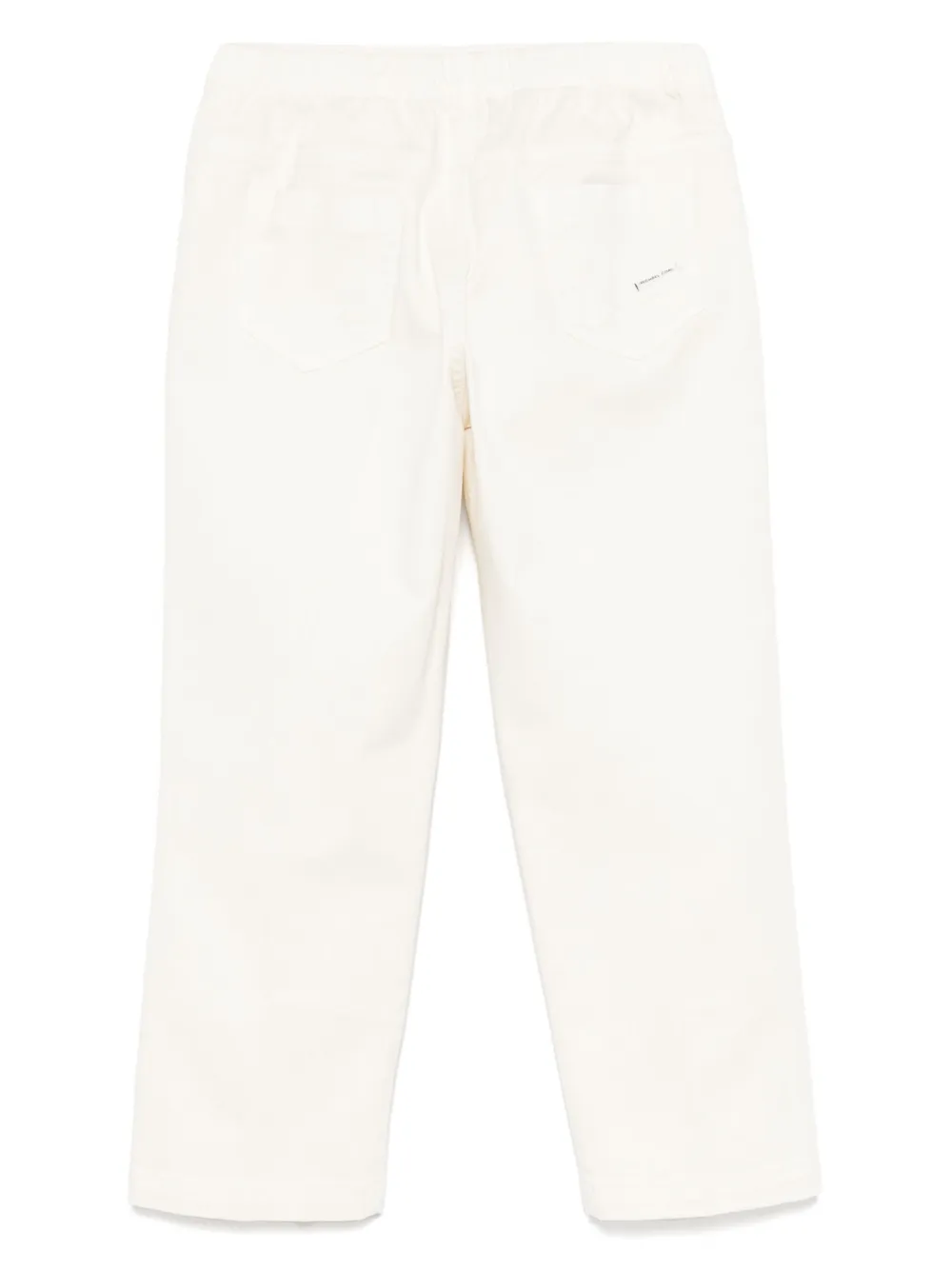 michael coal logo-tag trousers | Boys Casual Trousers | Image 2
