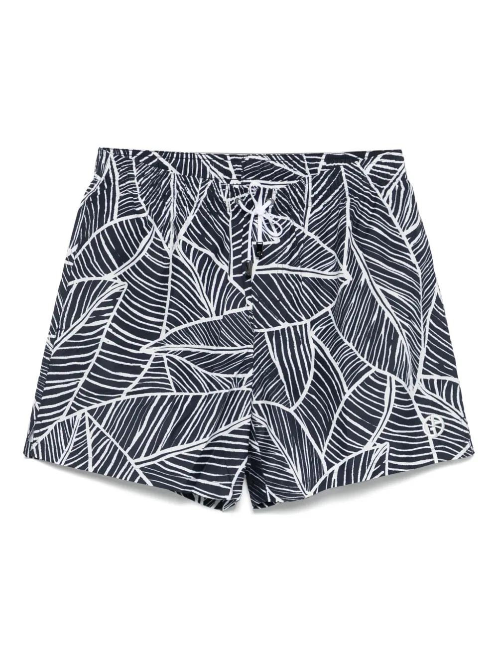 Giorgio Armani printed swim shorts | Blue | Image 1