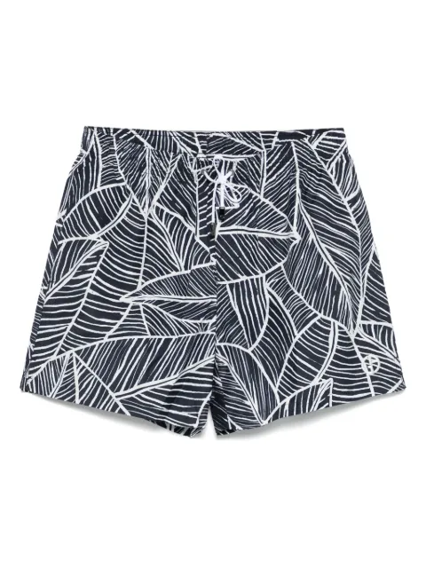 Giorgio Armani printed swim shorts