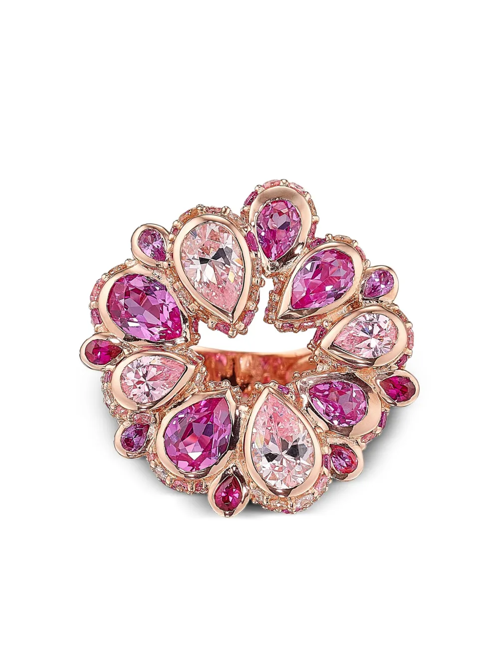 Anabela Chan Panettone ring - Roze