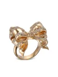 Anabela Chan 18K gold vermeil Bow diamond ring