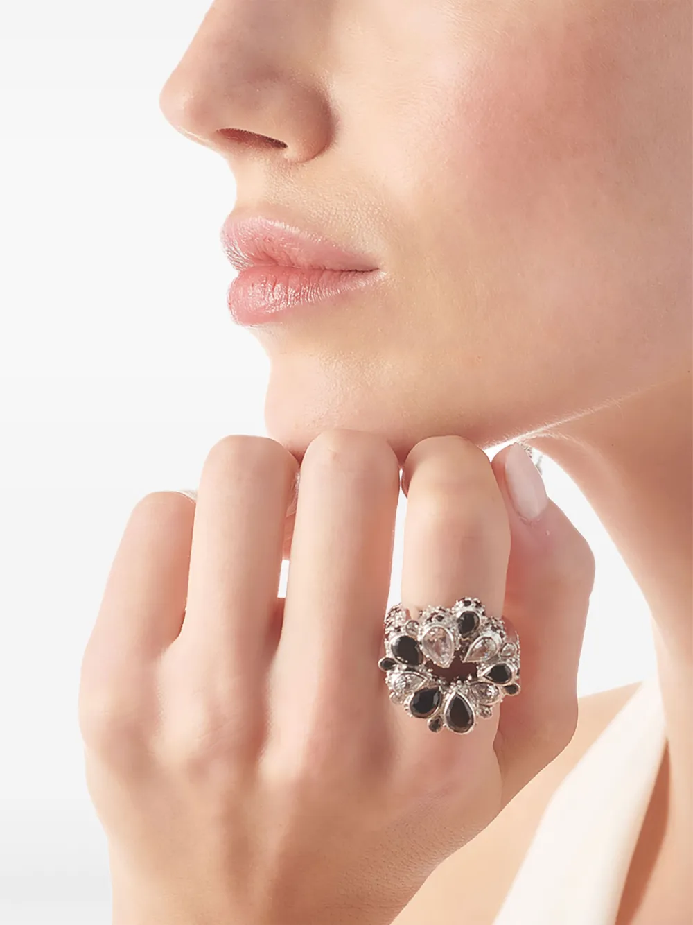 Anabela Chan 18kt white gold Panettone diamond ring | Image 2