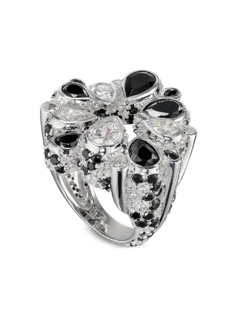 Anabela Chan 18kt white gold Panettone diamond ring