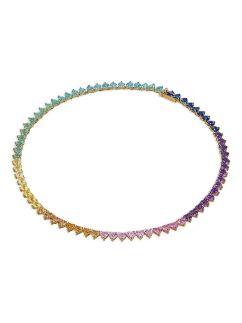 Anabela Chan Pasque Eternity Heart necklace